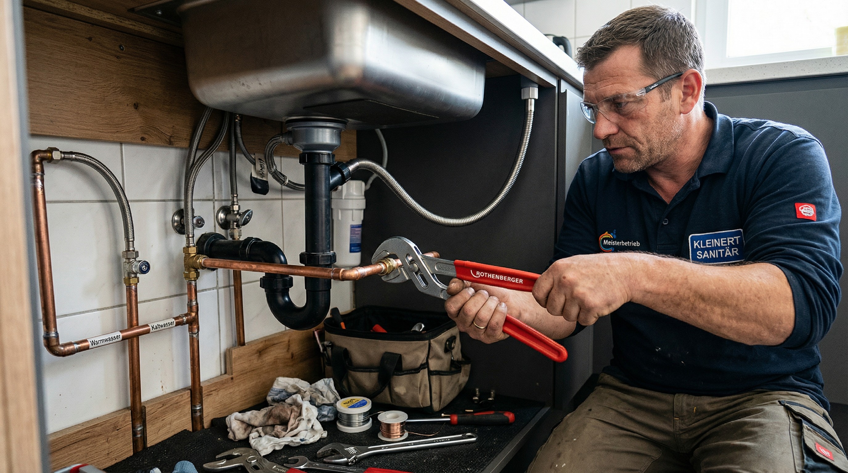 Sanitär- & Heizungstechnik Zivkovic – Sanitärinstallateur Salzgitter